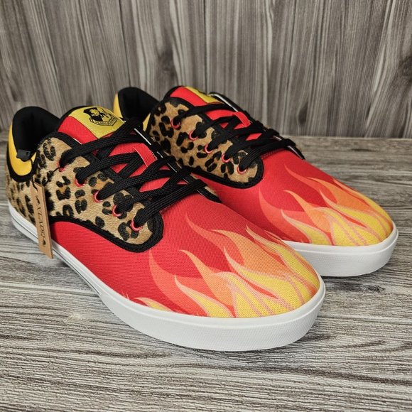 Vlado Spectro 3 Flame Colorway Shoes Sneakers - Men\'s Size 7.5 - NWT